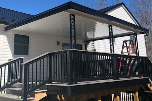 Flat Panel Awning